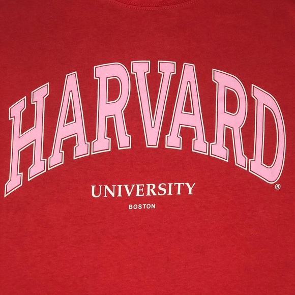 H&M Harvard University Short Sleeve T-Shirt - Picture 2 of 6